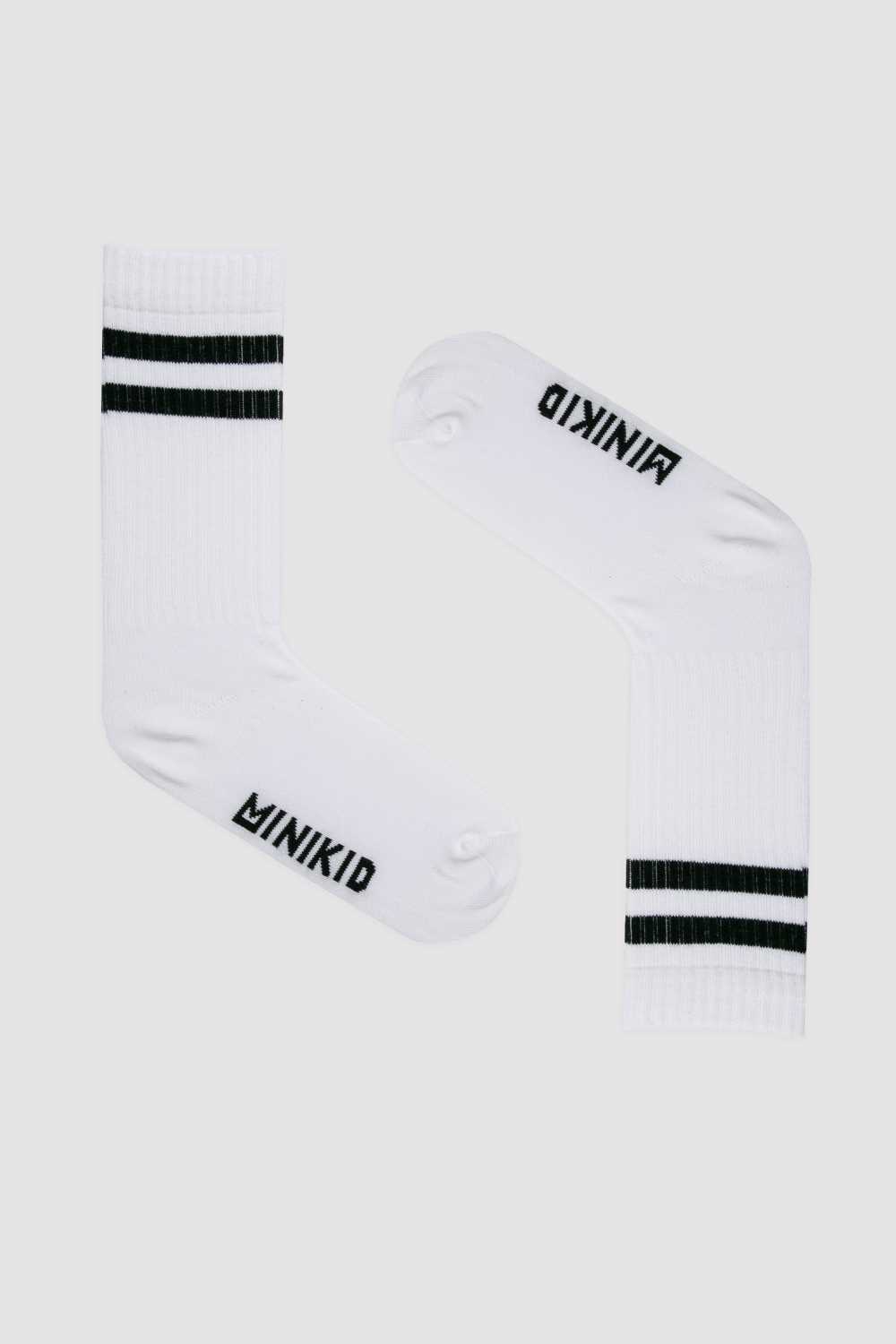 Socks White (Minikid Classics)
