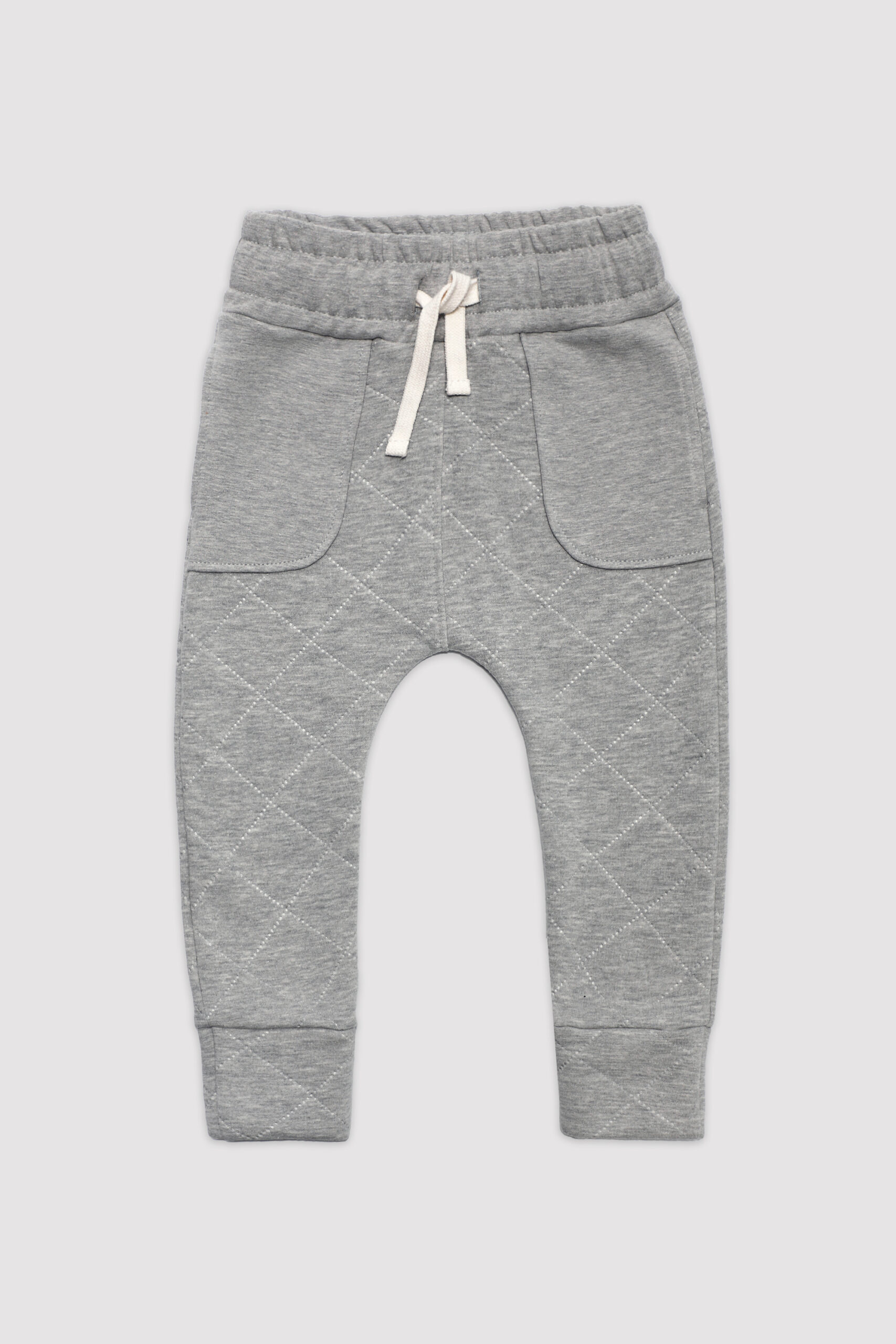 Spodnie Quilted grey MINIKID joggers