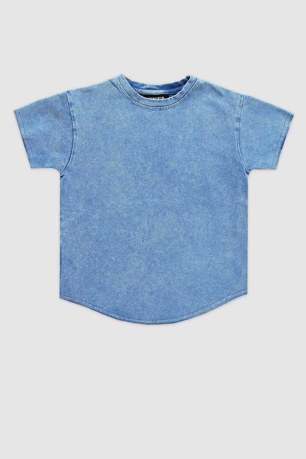 Koszulka Classics 2.0 MINIKID Marmo Blue