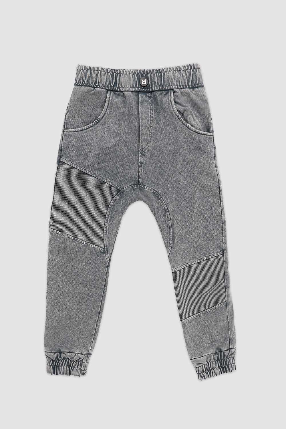Vintage Grey Panel Pants