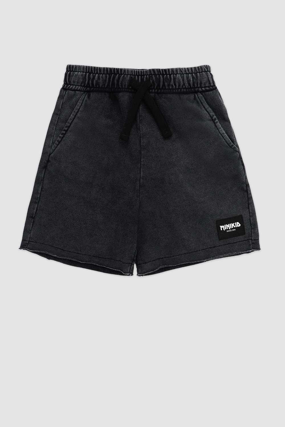 Vintage Black Comfort Fit Shorts