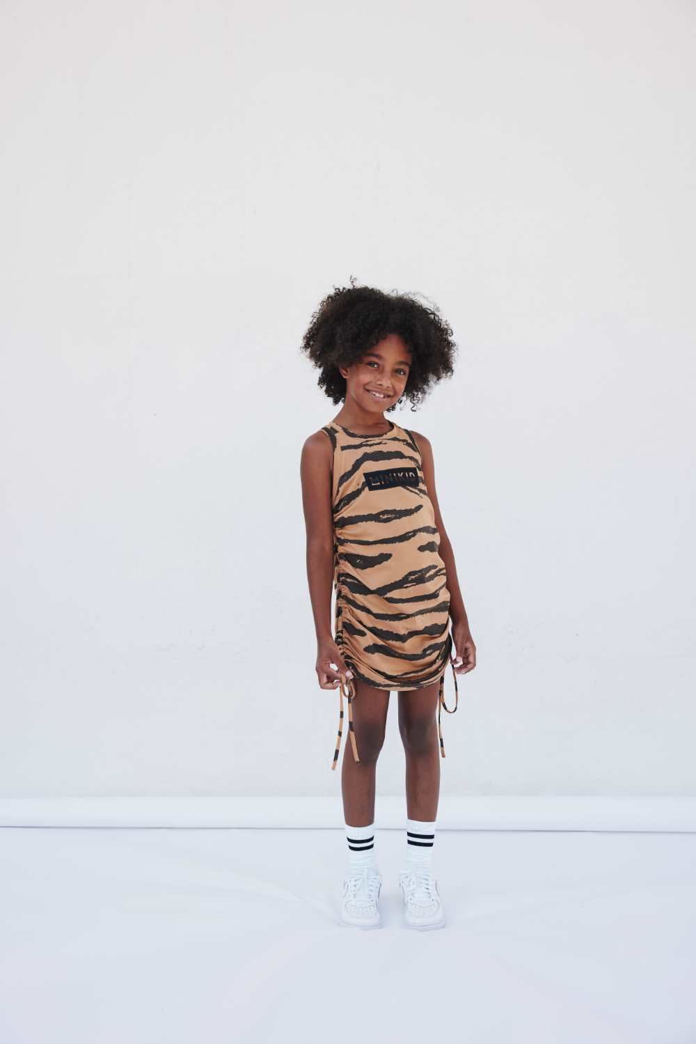 Tiger Pinched 2.0 Dress
