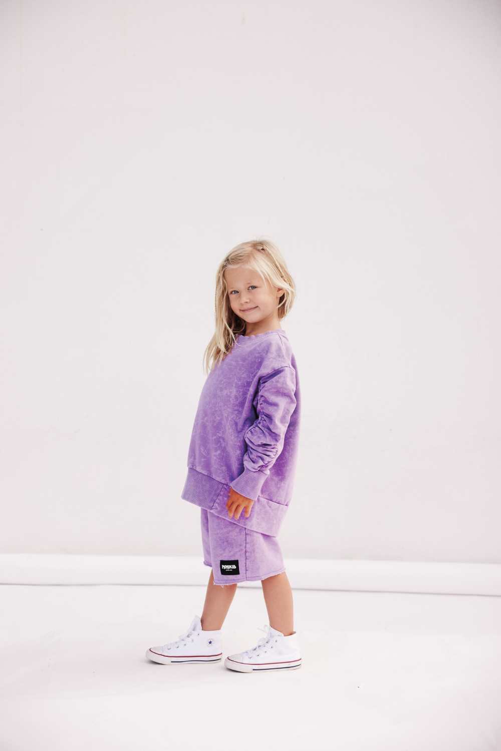 Violet Puff Sweatshirt