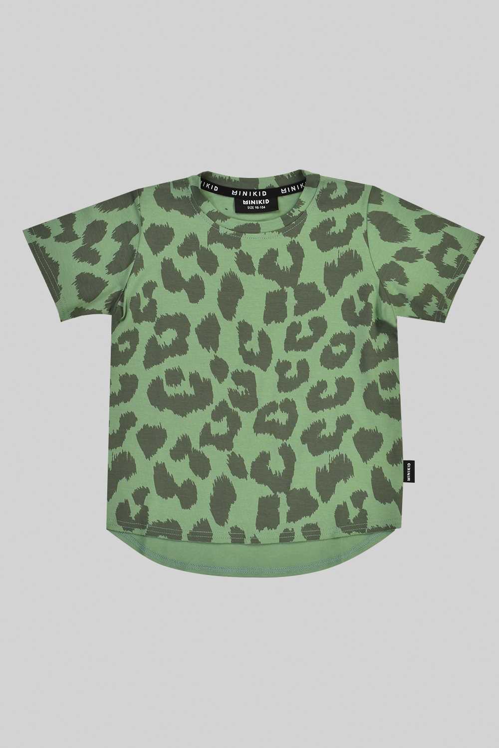 Green Leo T-shirt