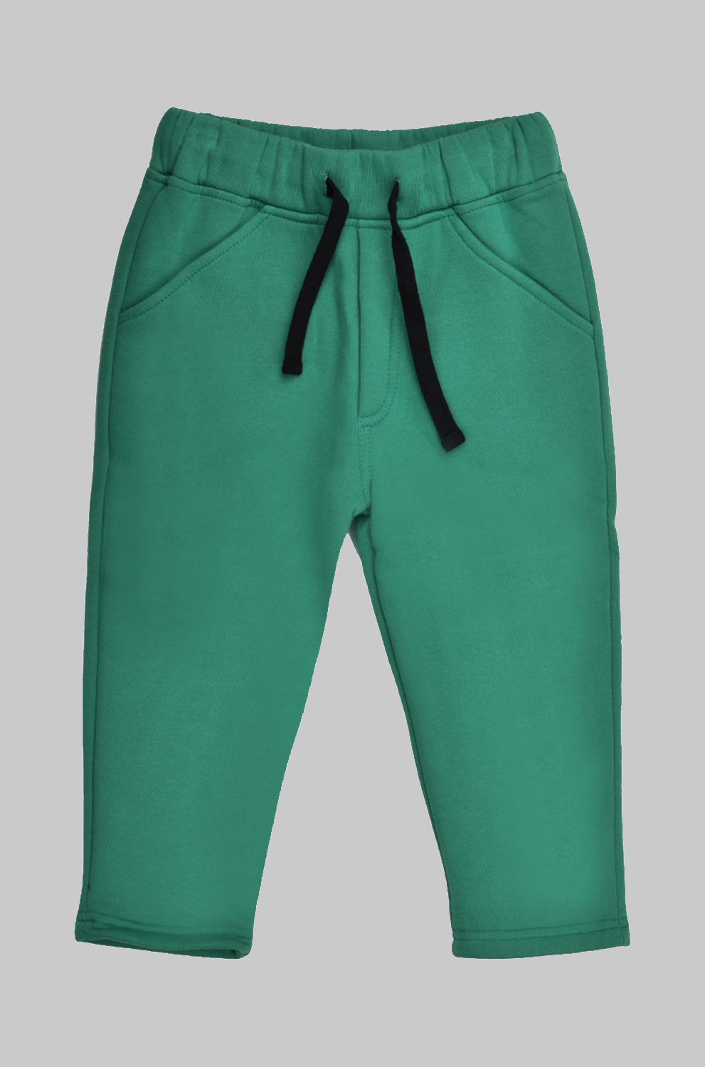 Green Comfort Fit Pants