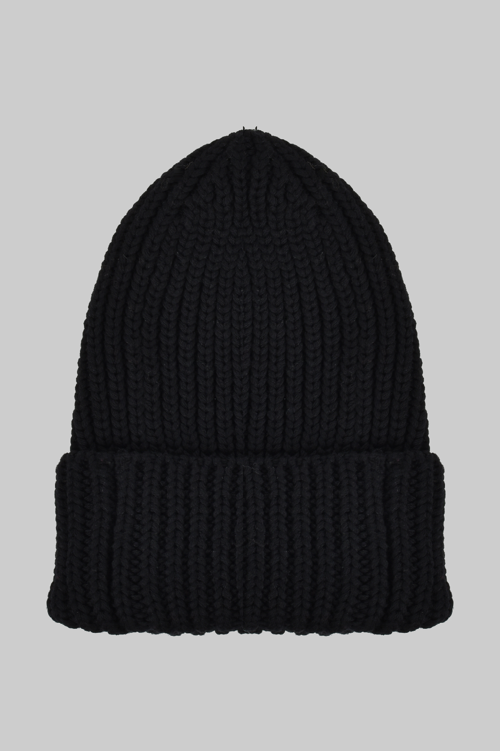 Black Fluffy Hat