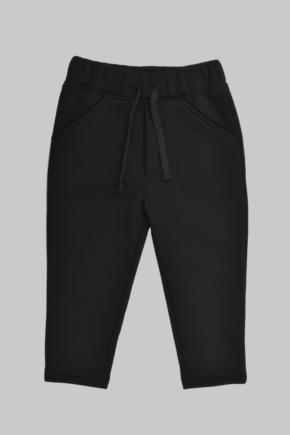 Black Comfort Fit Pants 2.0