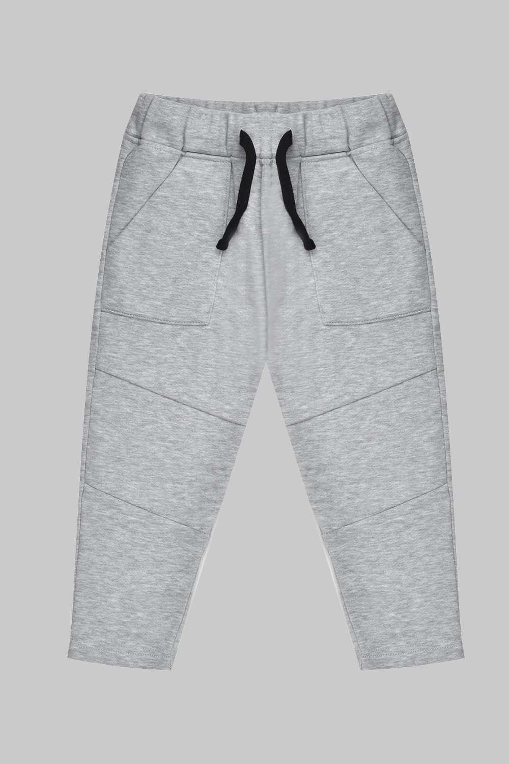 Grey Pocket Pants