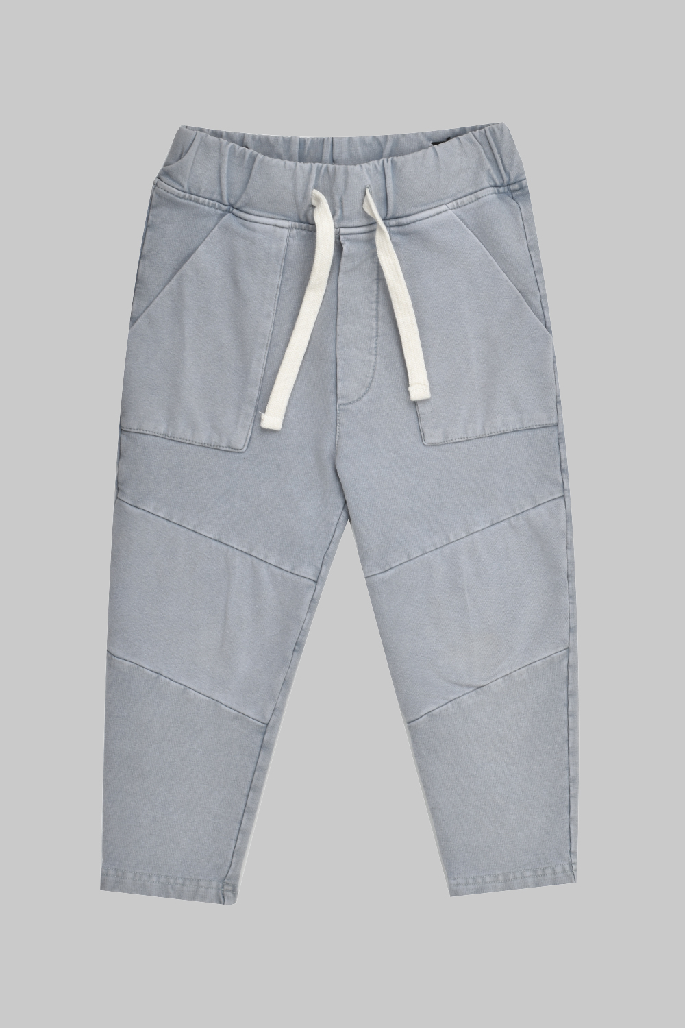 Stone Blue Pocket Pants