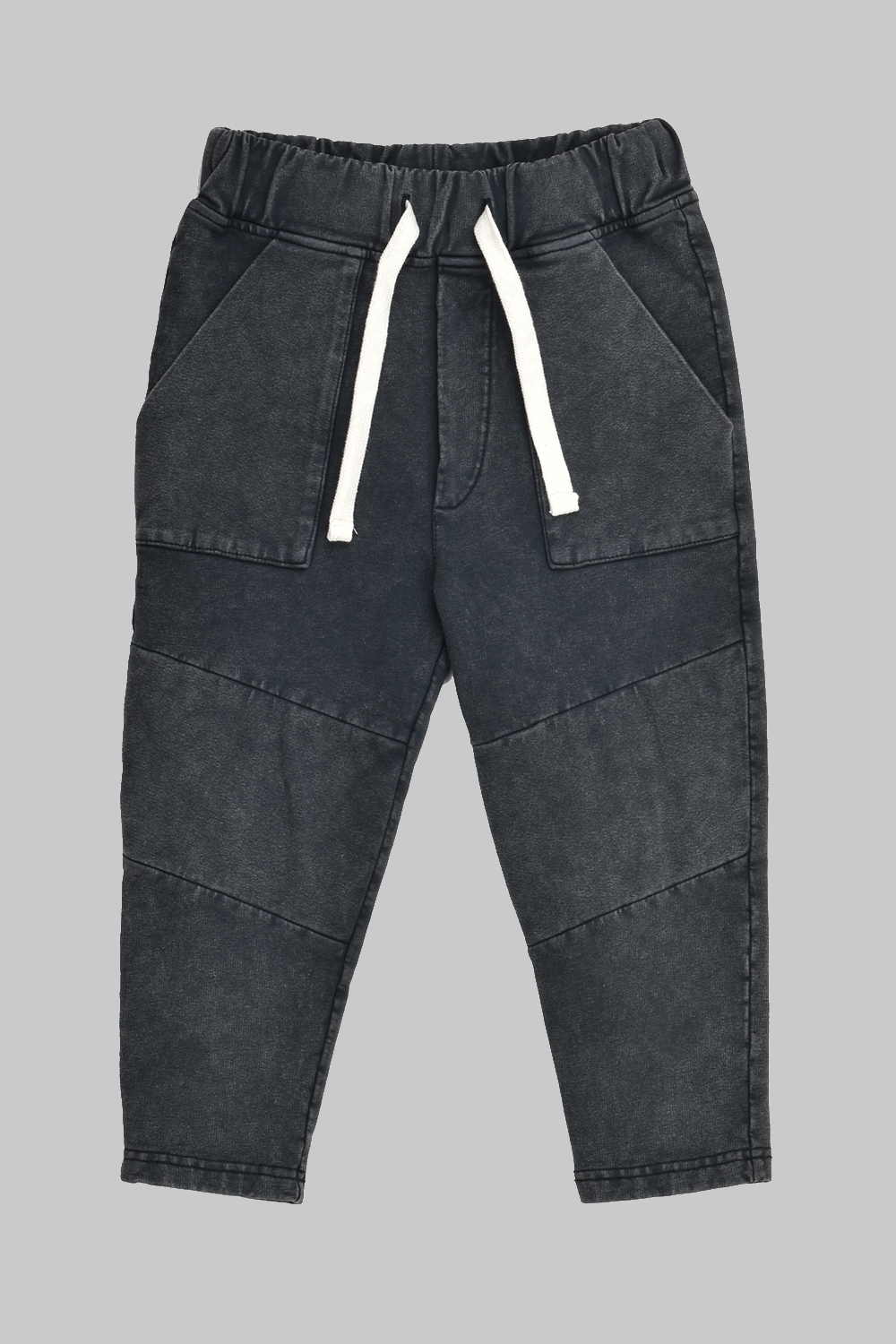 Vintage Black Pocket Pants