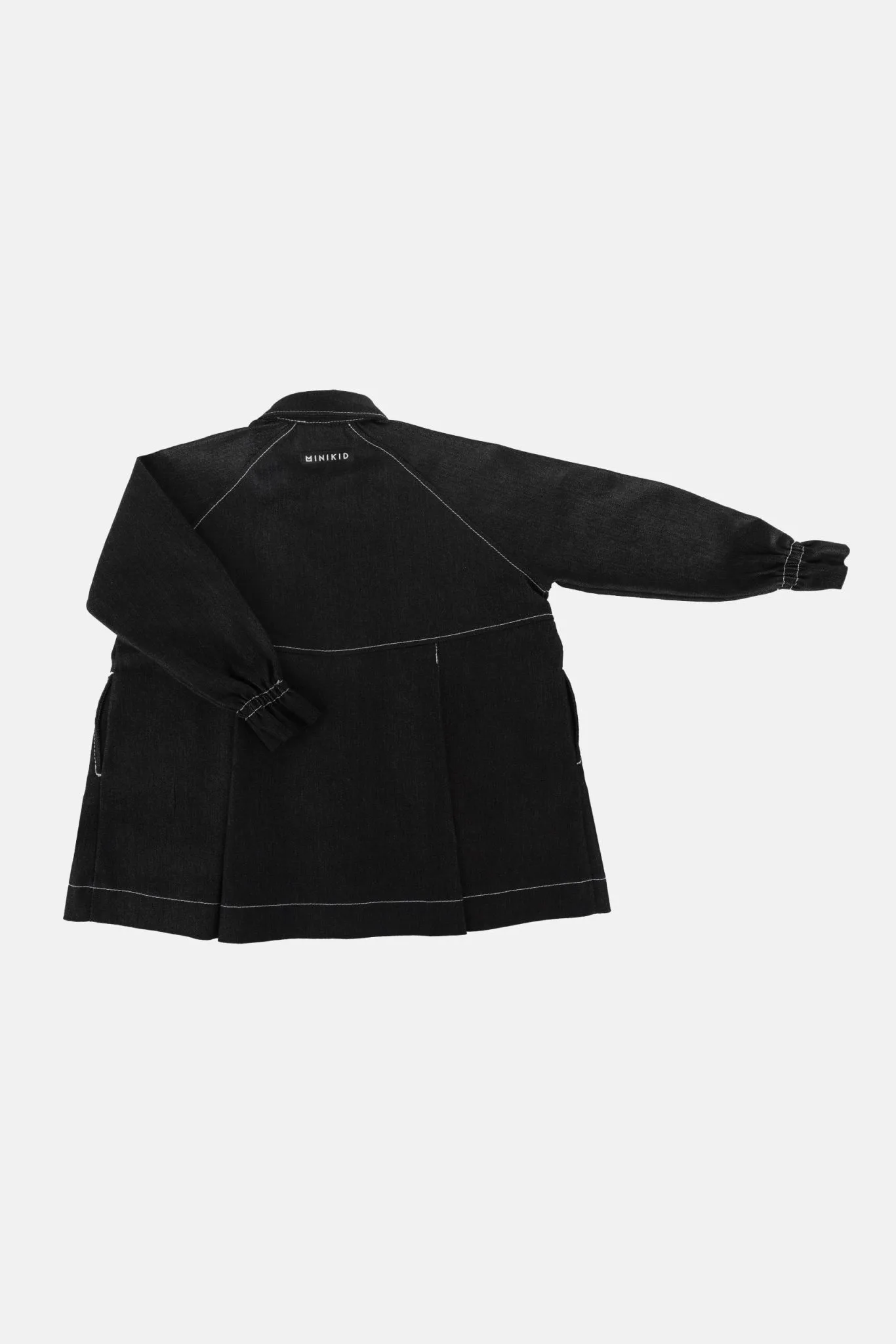Black Denim Dress – MINIKID