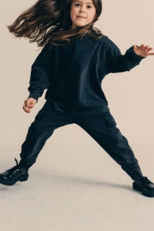 Vintage Black Cargo Pants