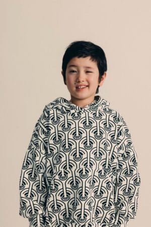 Monogram Oversized Hoodie