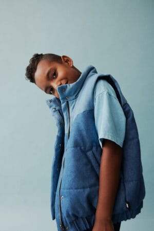 Denim Vest