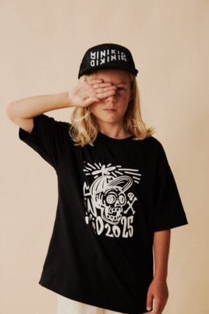 Skull Black T-Shirt