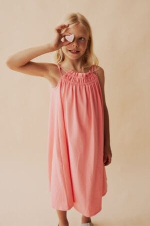 Wavy Magnolia Dress