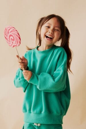 Dark Mint Sweatshirt