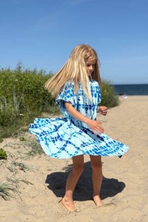 Glacier Loose Dress