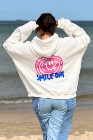 Smile On Woman Hoodie
