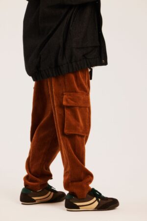 Brown Cargo Pants