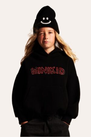 Black MINIKID Hoodie