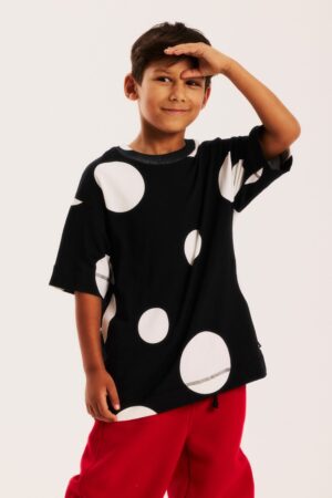 B&W Dots T-Shirt